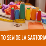 ago, filo e un metro da sarta