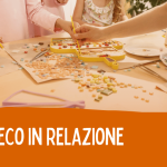 laboratorio di mosaico in corso