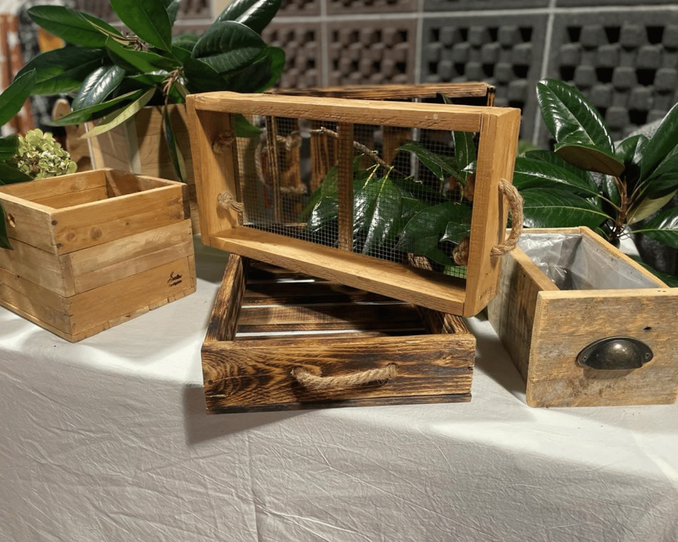ceste di legno