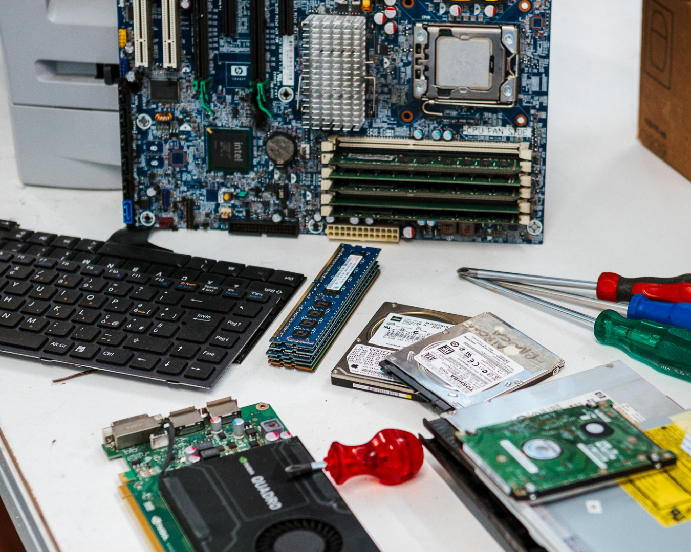 componenti di hardware